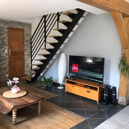 Chambre La Petite Venise Pont-Audemer Exteriör bild