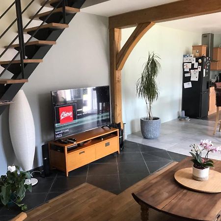 Chambre La Petite Venise Pont-Audemer Exteriör bild