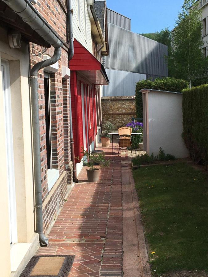 Chambre La Petite Venise Pont-Audemer Exteriör bild