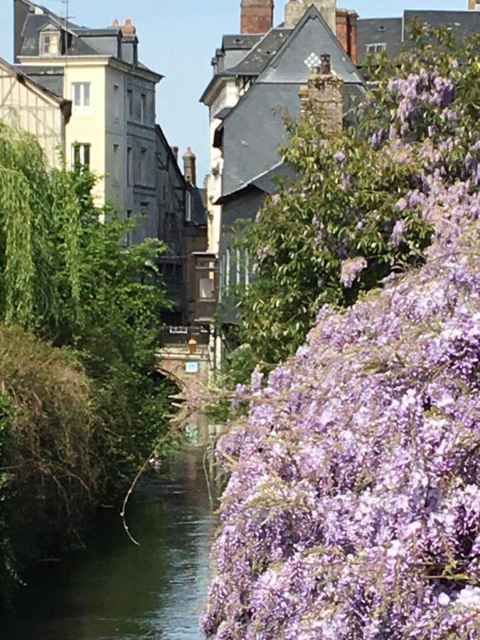 Chambre La Petite Venise Pont-Audemer Exteriör bild