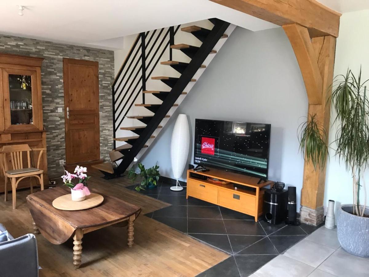 Chambre La Petite Venise Pont-Audemer Exteriör bild