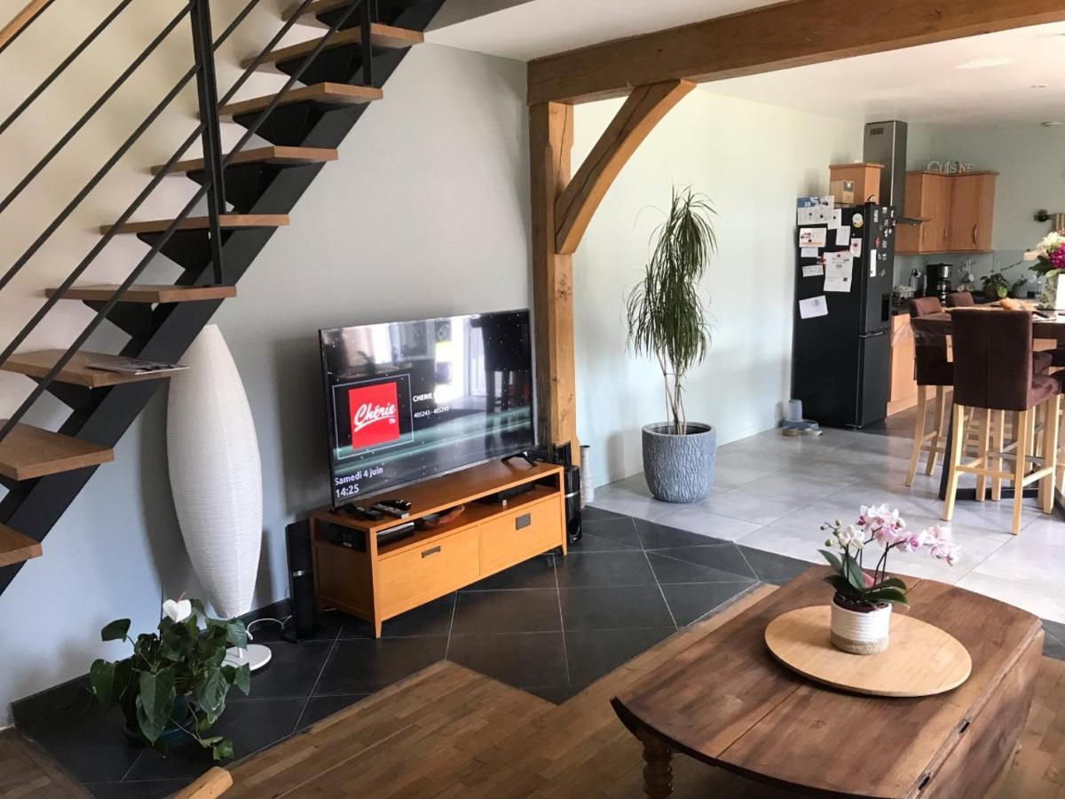 Chambre La Petite Venise Pont-Audemer Exteriör bild